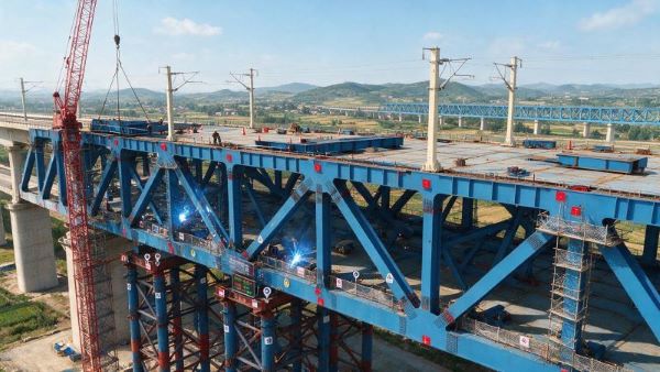 寿县施工动画制作|寿县施工三维动画制作公司|寿县建筑工程模拟动画|寿县施工3D动画制作费用|钢桁梁施工动画